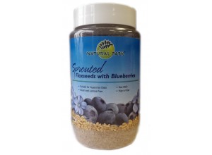 Sprouted Flaxseeds - Blueberries 227g